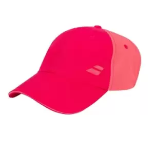 Babolat Logo Cap Juniors - Pink