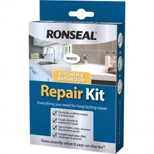 Ronseal Kitchen and Bathroom Repair Kit 60g