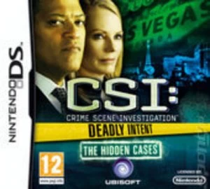 CSI Deadly Intent The Hidden Cases Nintendo DS Game