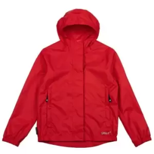 Gelert Packaway Jacket Juniors - Red
