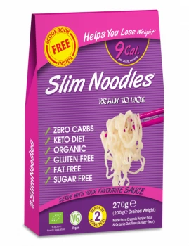 Eat Water Slim Noodles - Organic - 270g x 6