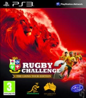 Rugby Challenge 2 The Lions Tour Edition PS3 Game