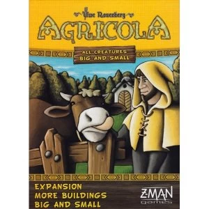Agricola More Building Big and Small Board Game Expansion