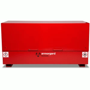 Armorgard Flambank Chemical and Flammables Secure Site Storage Chest 2370mm 985mm 1220mm
