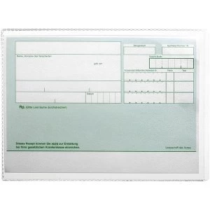 Flexible A6 Document Holder Transparent