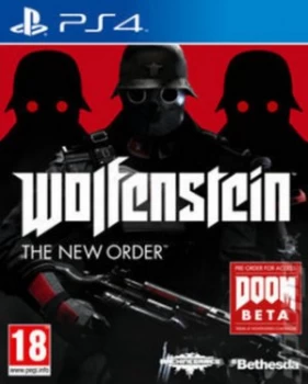 Wolfenstein The New Order PS4 Game