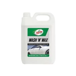 Turtle Wax Wash &apos;n&apos; Wax 5 litre