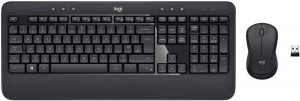Logitech Advanced Wireless Keyboard Mouse Bundle
