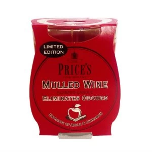 Prices Prices Scented Candle Jar - Mulled Wine