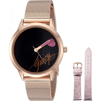 Juicy Couture Pink Watch - JC/1242RIST