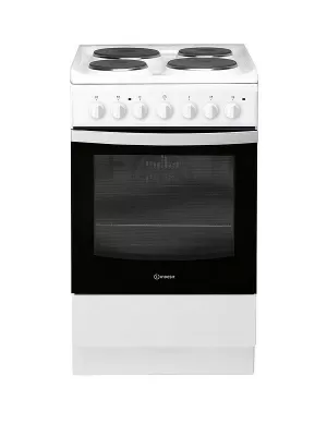 Indesit IS5E4KHW 50cm Electric Cooker