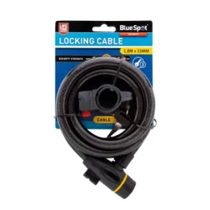 15MM X 1.8M Locking Cable