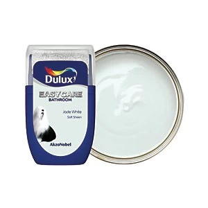 Dulux Easycare Bathroom Jade White Soft Sheen Emulsion Paint 30ml