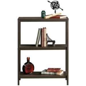 Teknik Industrial Style 2 Shelf Bookcase Smoked Oak