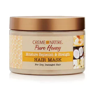 Creme of Nature Pure Honey Replenish Strengthen Hair Mask