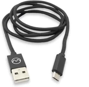 Walk Nylon Micro USB Cable for Android Devices - 1m