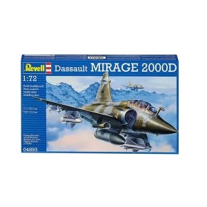 Dassault Aviation Mirage 2000D 1:72 Revell Model Kit
