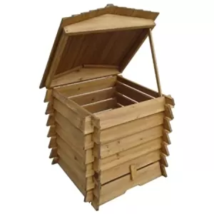 Forest Garden Beehive Compost Bin Mixed Softwood