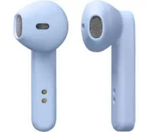 STREETZ TA-TWS-107 True Wireless Bluetooth Earbuds - Matte Blue