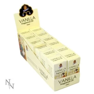Vanilla Pack of 12 Fragrance Oil