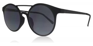 Le Specs Demo Mode Sunglasses Black Rubber Black Rubber 49mm