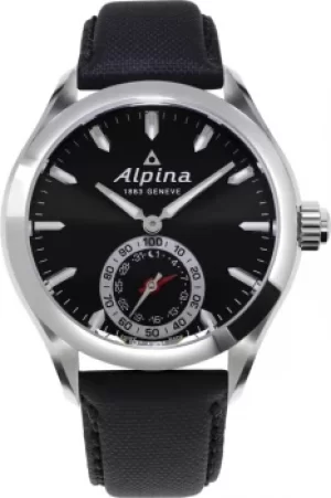 Mens Alpina Horological Smartwatch Bluetooth Hybrid Watch AL-285BS5AQ6