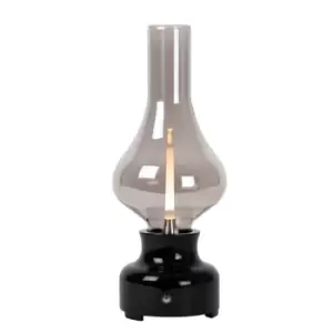 Jason Retro Table Lamp - LED Dim. - 1x2W 3000K - 3 StepDim - Black