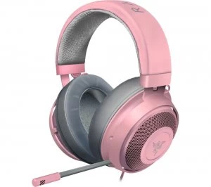 Kraken Gaming Headphone Headset - Quartz Pink