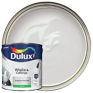 Dulux Polished Pebble Silk Emulsion Paint 2.5L