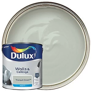 Dulux Walls & Ceilings Tranquil Dawn Matt Emulsion Paint 2.5L