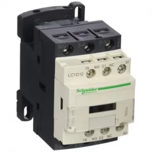 Electrical Contactor, TeSys D, 12A 24VDC Lowc