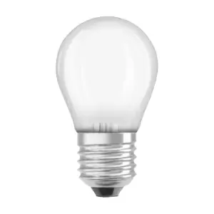 Osram 2.8W Parathom Frosted LED Globe Bulb ES/E14 Dimmable Very Warm White - 288508-438934