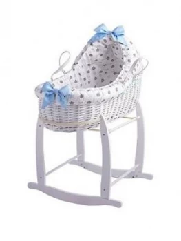 Clair De Lune Rachel Riley My Little Prince Bassinet With Deluxe Stand