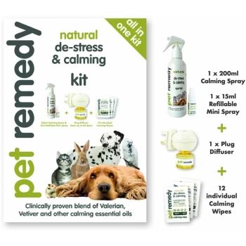 All In One Calming Kit - Each - 79945 - Pet Remedy