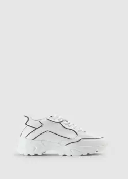Valentino Shoes Womens Nyx Chunky Trainers In White