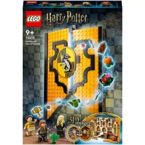 LEGO Harry Potter: Hufflepuff House Banner (76412)