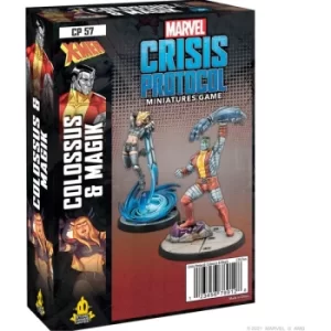 Colossus and Magik: Marvel Crisis Protocol Card Game