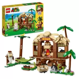 Lego 71424 Super Mario Donkey Kong's Tree House Expansion Set