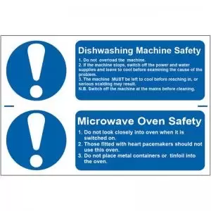 &lsquo;Dishwashing Machine SafetyMicrowave Oven Safety&rsquo;