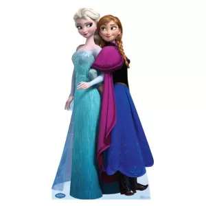 Disney Frozen Stand In Cardboard Cut Out