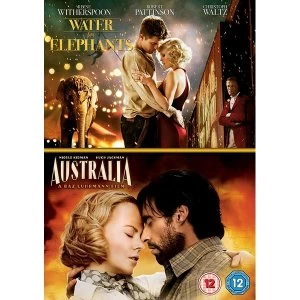 2 Film Collection - Water For Elephants / Australia DVD