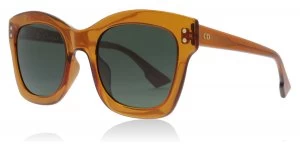 Christian Dior Diorizon2 Sunglasses Orange L7Q 51mm