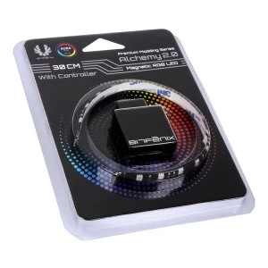 Bitfenix Alchemy 2.0 Magnetic RGB LED Strip Control Box - 30cm