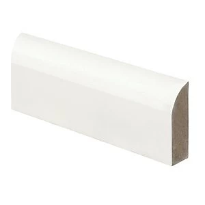 Wickes Large Round Fully Finished MDF Architrave 14.5 x 44 x 2100mm