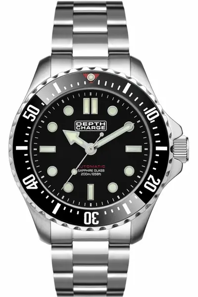 Depth Charge Depth Charge Automatic Divers Watch DB106611 - One Size