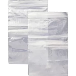2.1/4"X2.1/4" Plain Grip Seal Bags, Pk-1000
