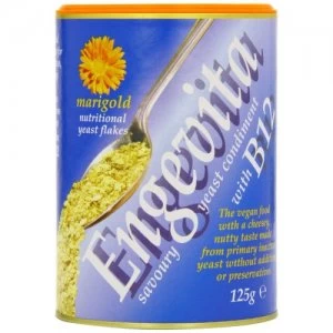 Marigold Engevita Yeast Flakes With B12 125g