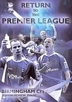 Birmingham City FC: Season Review 2006/2007 - DVD - Used