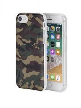 Kendall Kylie Camo Print Protective Printed Case for iPhone 8766s One Colour Women
