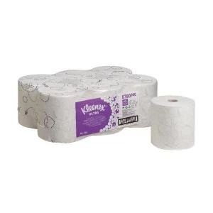Kleenex Ultra Hand Towel Roll White 150m Pack of 6 6780